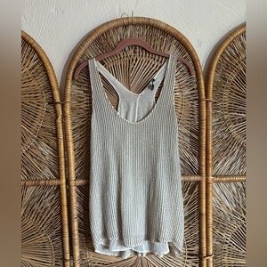 Theyskens' Theory Knit Chain Embroidered Top